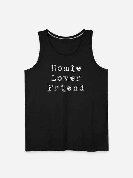 Home Lover Friend - Men's Premium Tank - black