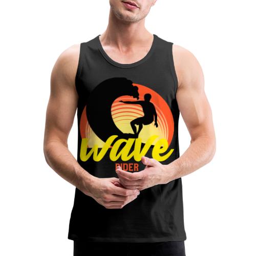 Wave Rider - Men's Premium Tank