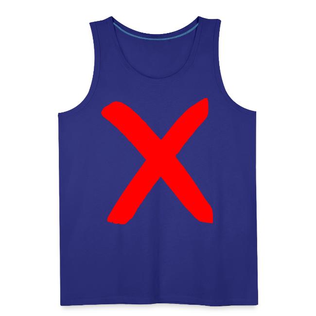 X, Big Red X