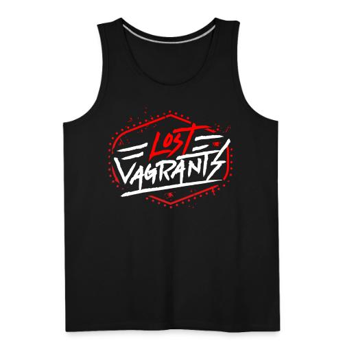 White Logo for Dark Colors - Men's Premium Tank