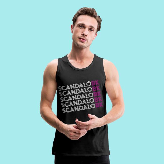Scandalo BK 2018 White Letters