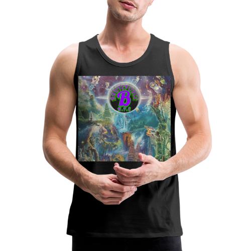 N F E GALAXY - Men's Premium Tank