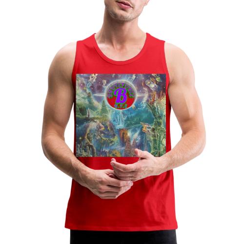 N F E GALAXY - Men's Premium Tank