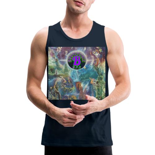 N F E GALAXY - Men's Premium Tank