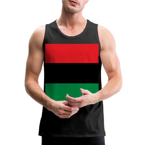 Pan African Flag - Men's Premium Tank
