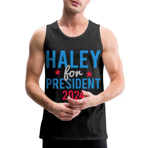 Nikki Haley For President 2024 - Men's Premium Tank