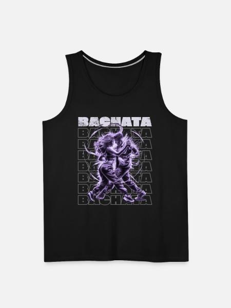 Sensual Latin Bachata Bachateros - Men's Premium Tank - black
