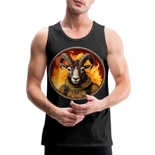 Firefighter ibex - Men's Premium Tank
