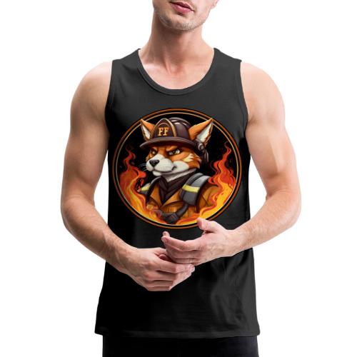 Fox Firefighter - Men's Premium Tank