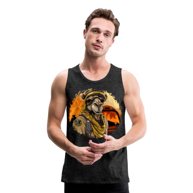 Camel Firefighter