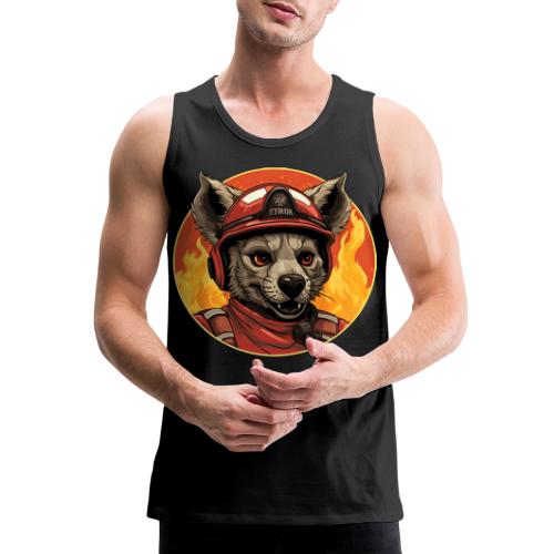 Firefighter hyena - Men's Premium Tank