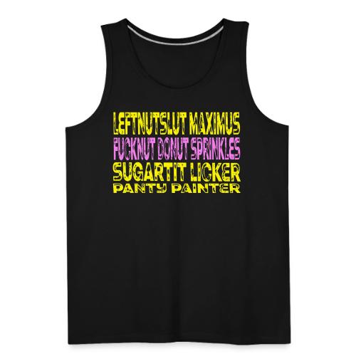 D, RAIL'S TSHIRT - Men's Premium Tank