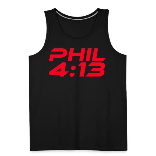 PHIL 4 13 - Men's Premium Tank
