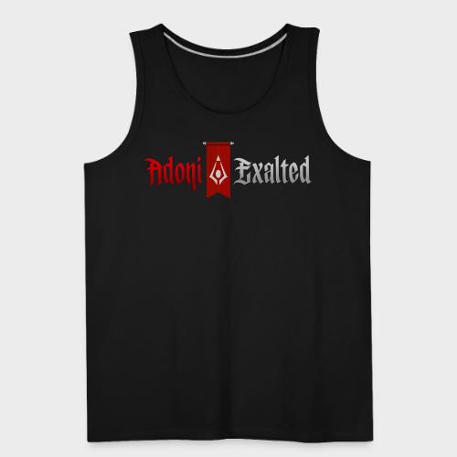Adoni Exalted Logo - Men's Premium Tank