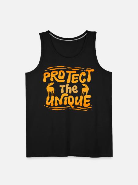 Okapi Protect The Unique - Men's Premium Tank - black