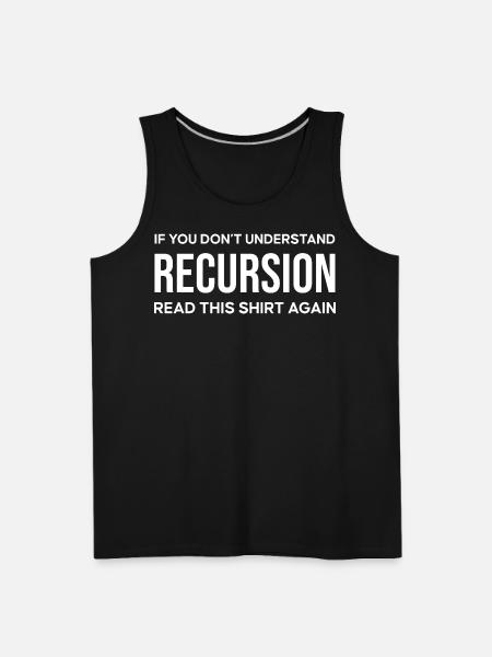 REQUEST_IMAGE - Men's Premium Tank - black