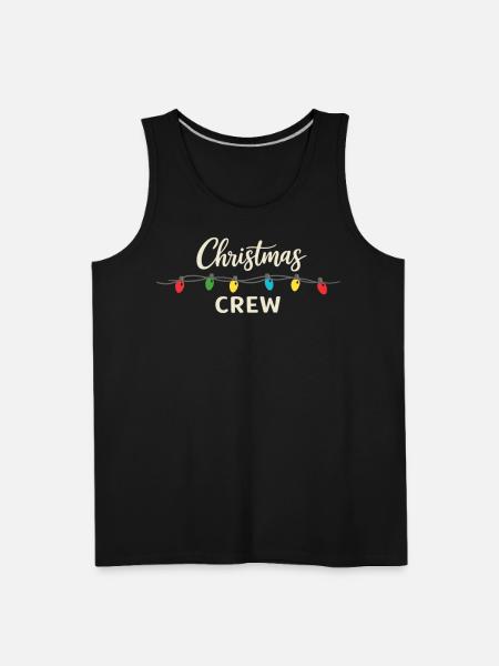 Christmas Crew - Men's Premium Tank - black