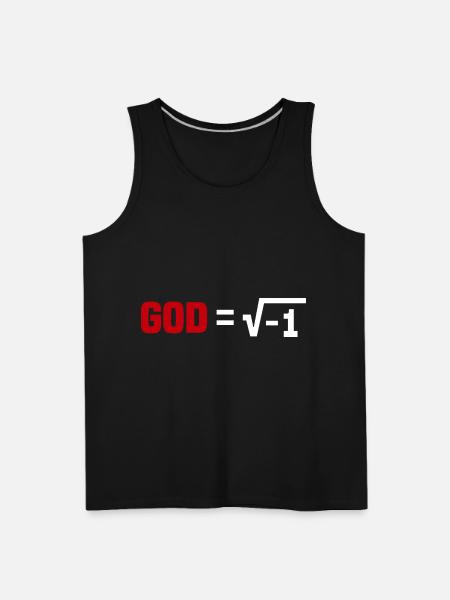 atheists - Men's Premium Tank - black