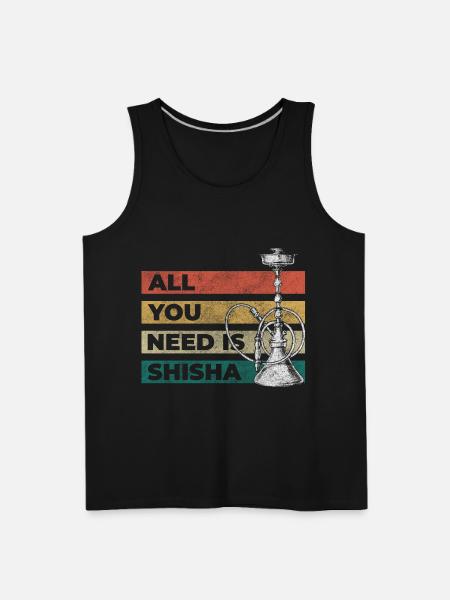 Water pipe smoking - Men's Premium Tank - black