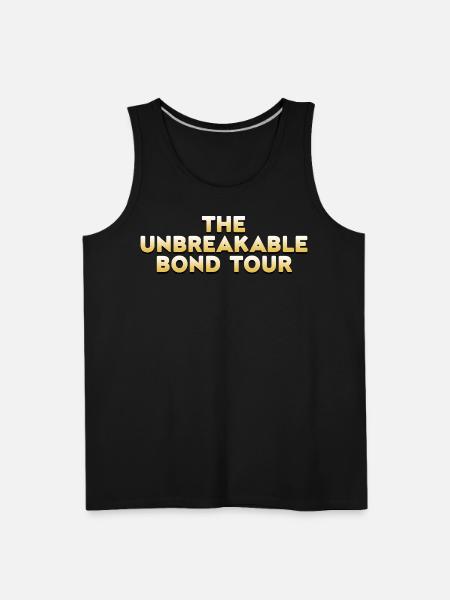 The Unbreakable Bond Tour - Men's Premium Tank - black