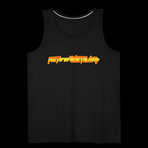 Fist of the Wasteland Logo - Men's Premium Tank