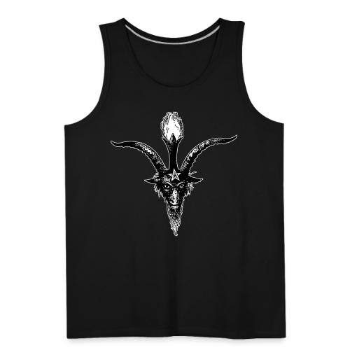 Eliphas Levi's Baphomet Head - Men's Premium Tank