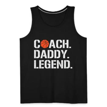 Fathers Day - Men's Premium Tank - black - Front