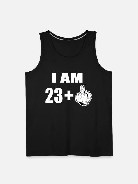 24 Birthday - Men's Premium Tank - black