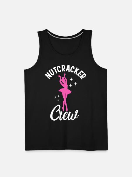 Nutcracker Crew - Men's Premium Tank - black