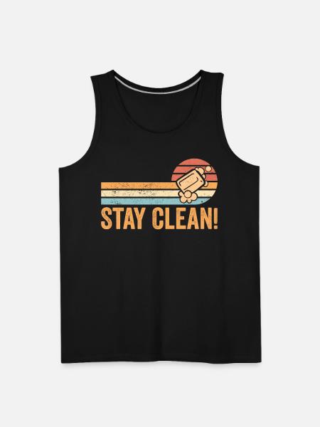 Soap Making Soap Maker - Men's Premium Tank - black