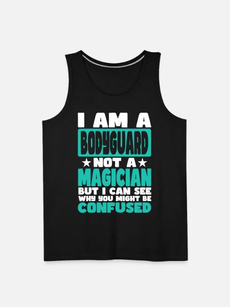 Bodyguard - Men's Premium Tank - black