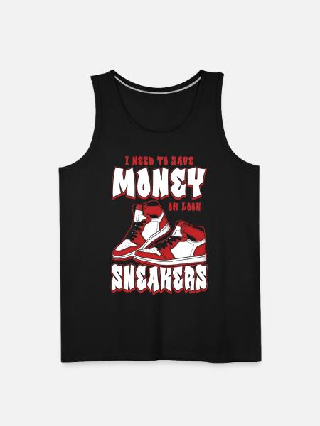 Sneaker Collector - Men's Premium Tank - black