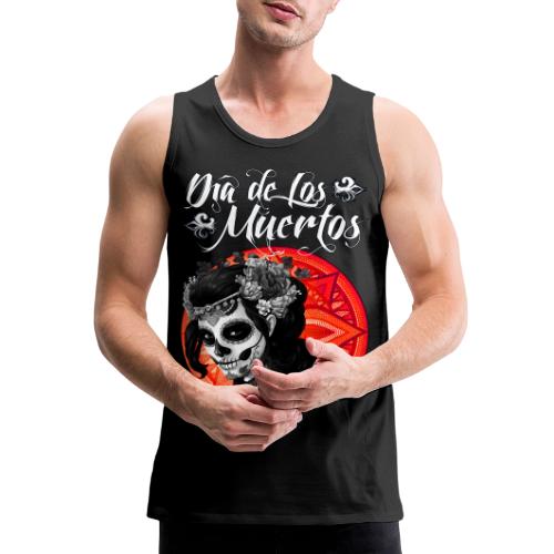 Dia de Los Muertos 01 - Men's Premium Tank