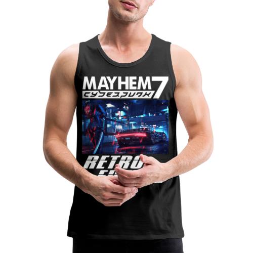 M7 Cyberpunk - Men's Premium Tank