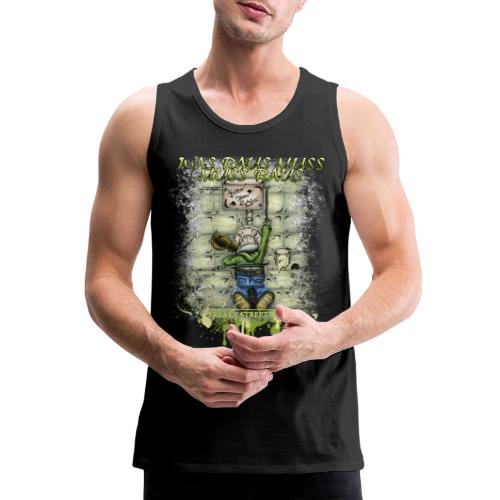 was raus muss muss raus - Men's Premium Tank