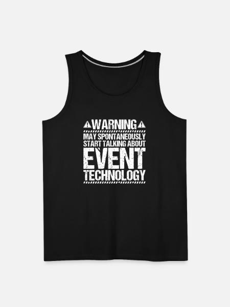 Event Technician Event Technology - Men's Premium Tank - black