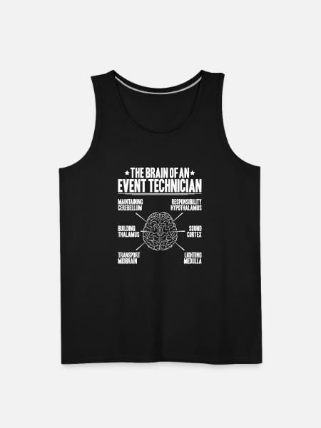 Event Technician Event Technology - Men's Premium Tank - black