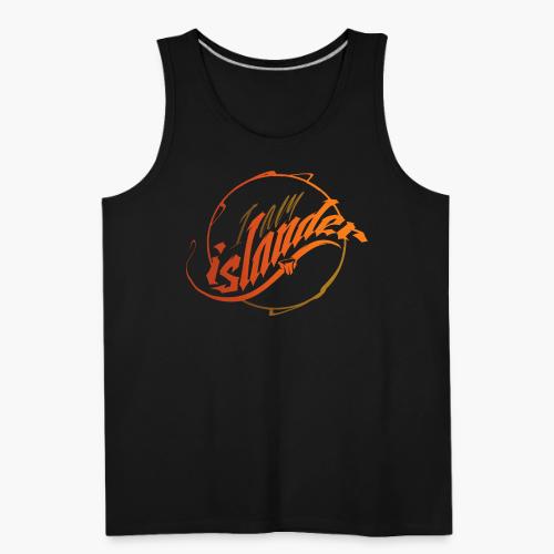 I am Islander (Earth Tone) - Men's Premium Tank
