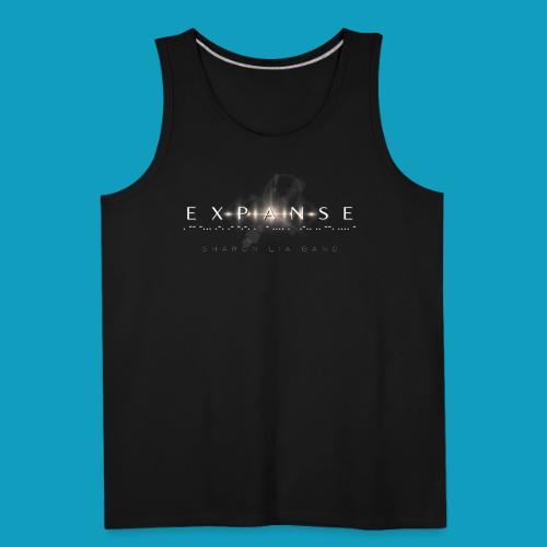 E X P A N S E on front / Invisible avatar back - Men's Premium Tank