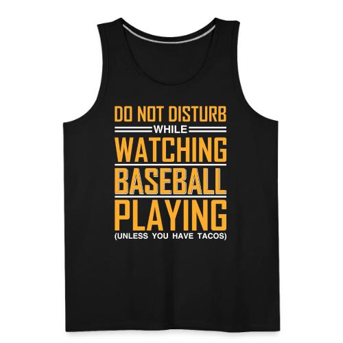 Watching Baseball Playing - Men's Premium Tank