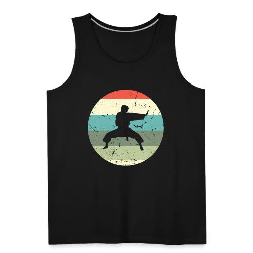 Judo Retro Vintage - Men's Premium Tank