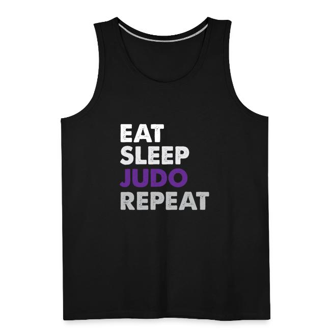 Eat Sleep Judo Repeat