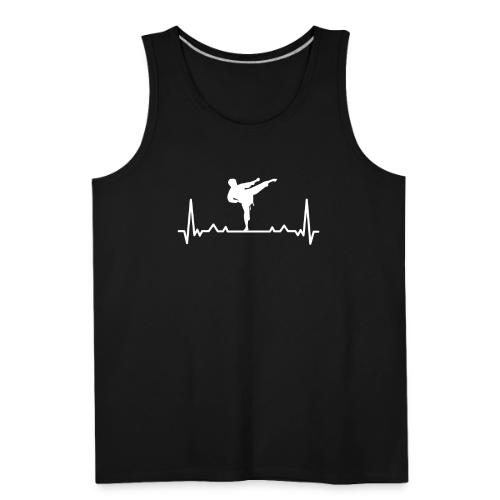 Judo Heartbeats - Men's Premium Tank