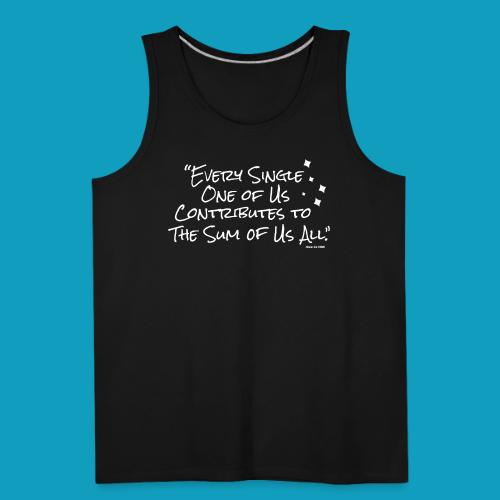 The Sum of Us Lyric - Men's Premium Tank