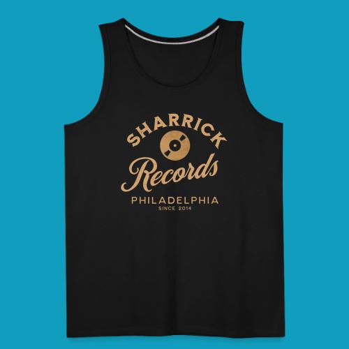 Sharrick Records Official Logo - Men's Premium Tank