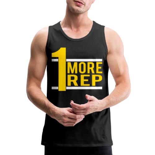 1 More Rep - Men's Premium Tank
