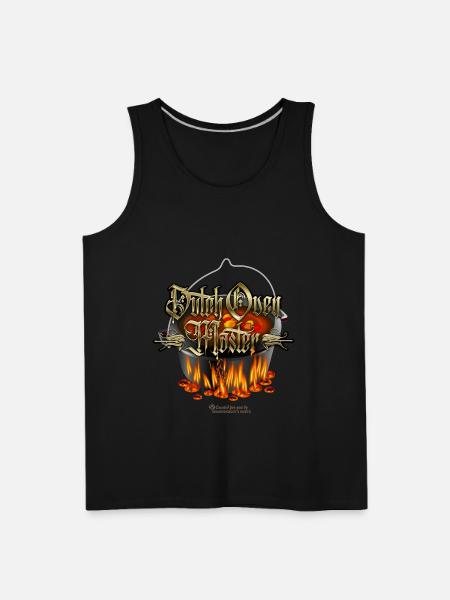 Dutch Oven Master - Men's Premium Tank - black