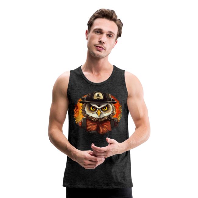 Owl Firefighter