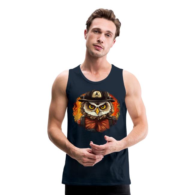 Owl Firefighter