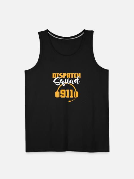 Dispatch Squad 911 - Men's Premium Tank - black
